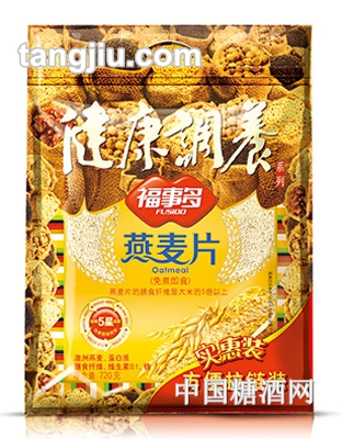 福事多燕麦片（纯燕麦片）720g