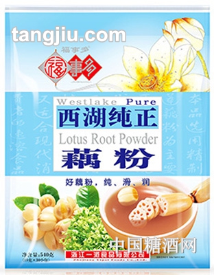 福事多西湖纯正藕粉540g