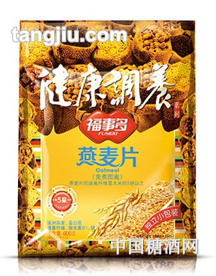 福事多燕麦片（纯燕麦片）600g