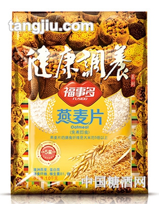 福事多燕麦片（纯燕麦片）1kg