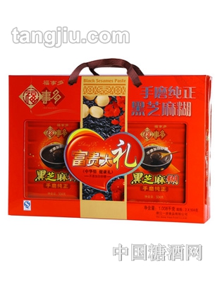 福事多手磨纯正黑芝麻糊1.008kg
