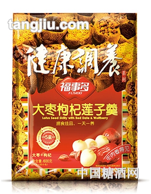 福事多大枣枸杞莲子羹600g