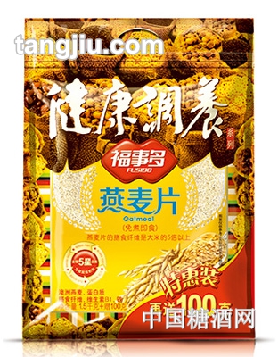 福事多燕麦片(纯燕麦片)1.5kg