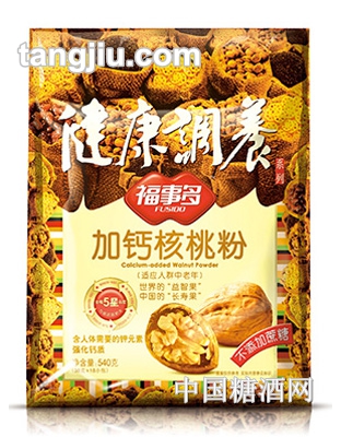 福事多加钙核桃粉540g