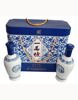 一品坊尚礼青花新品
