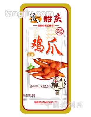 单支装-鸡爪-原味