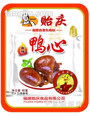 单支装-香辣鸭心