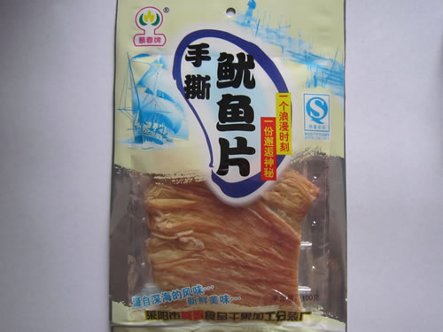 蔡春牌—100g手撕鱿鱼片（诚招休闲食品代理商）