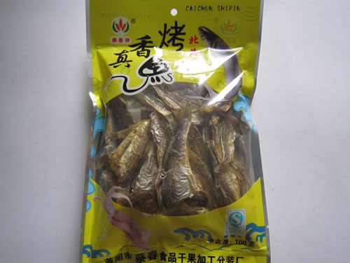 蔡春牌—100g真香烤鱼（无头鱼）面向全国诚招代理商