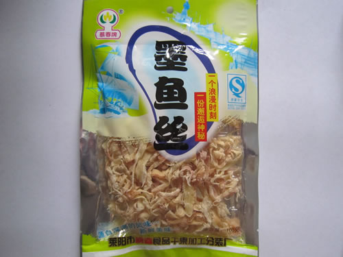 蔡春牌—100g墨鱼丝（供应200种休闲食品）