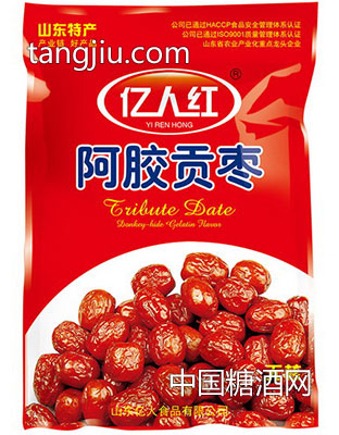 阿胶贡枣40克