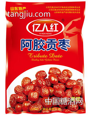 阿胶贡枣180克