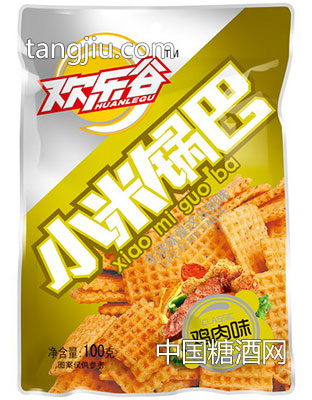 小米锅巴鸡肉味100克
