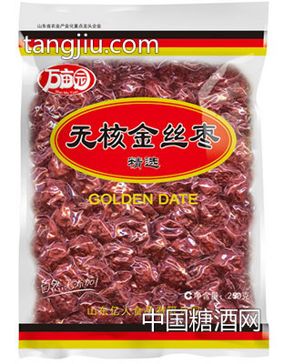 无核金丝枣（精选）250克