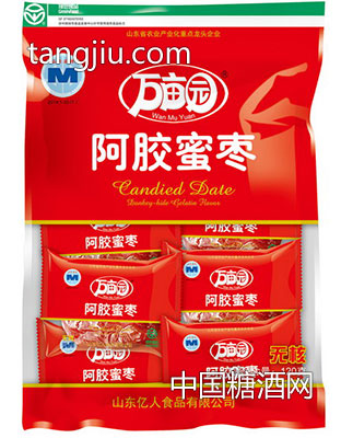 阿胶蜜枣120克