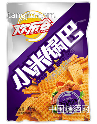 小米锅巴五香味100克