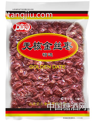 无核金丝枣（精选）500克