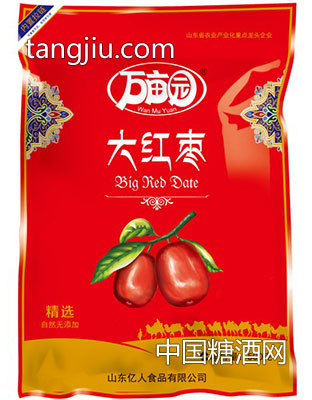 大红枣（精选）500克