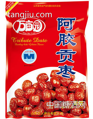 阿胶贡枣200克