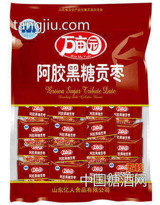阿胶黑糖贡枣1千克