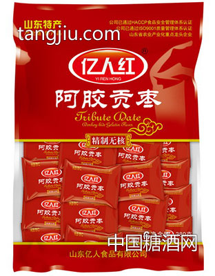 阿胶贡枣380克