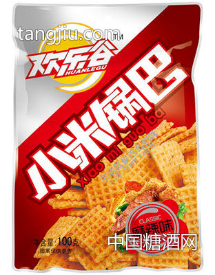 小米锅巴麻辣味100克