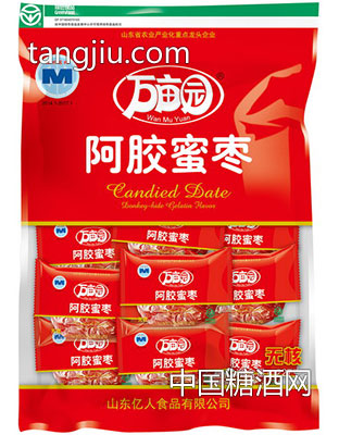 阿胶蜜枣227克（红色）