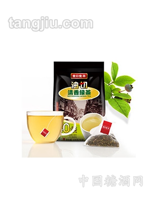 油切清香绿茶100g