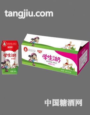 益膳房学生奶-草莓味