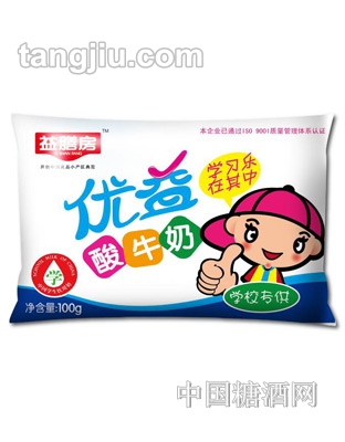 益膳房优益酸牛奶100g
