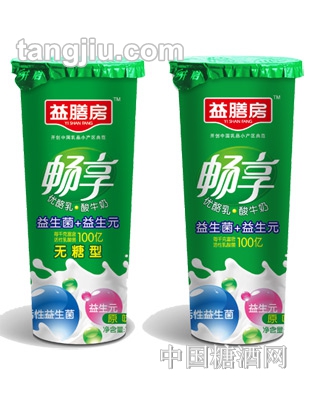 益膳房畅享酸牛奶
