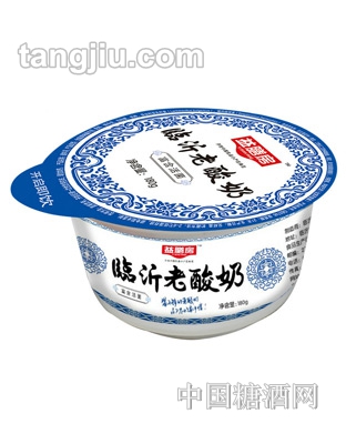 益膳房临沂老酸奶180g
