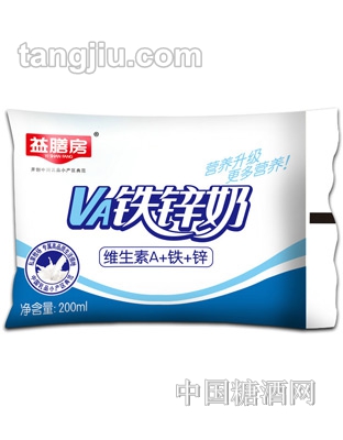 益膳房铁锌奶200ml