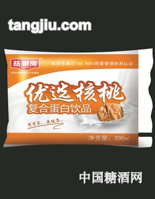 益膳房优选核桃复合蛋白饮品200ml