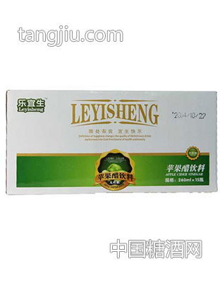 乐宜苹果醋饮料系列箱
