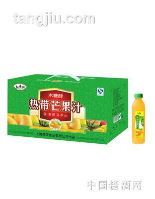 木糖醇热带芒果汁
