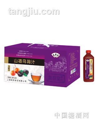 无糖型山楂乌梅汁500ml
