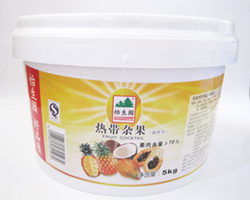 供应热带杂果5kg 用于蛋糕夹层 面包 慕司