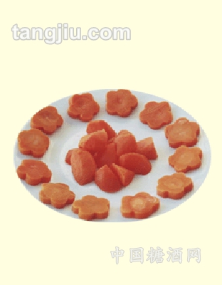 胡萝卜块