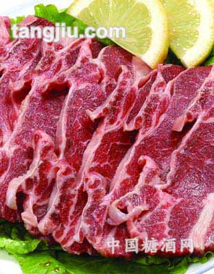 永寿生鲜牛腩称重