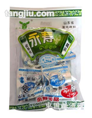 永寿卤香鸭肫80g