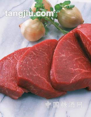 永寿生鲜牛里脊称重