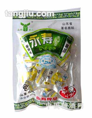 永寿香辣鸭脯80g