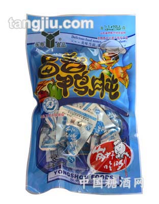 永寿卤香鸭肫160g