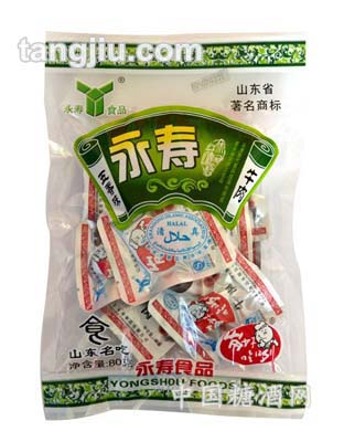 永寿五香牛肉80g