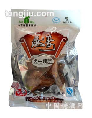 永寿牛蹄筋500g