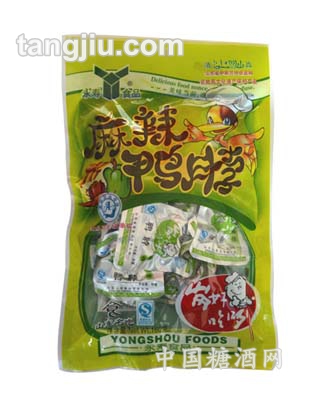 永寿麻辣鸭脖160g