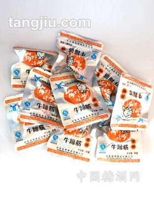 永寿香辣牛蹄筋散装