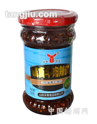 永寿花生牛肉酱200g