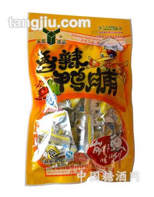 永寿香辣鸭脯160g